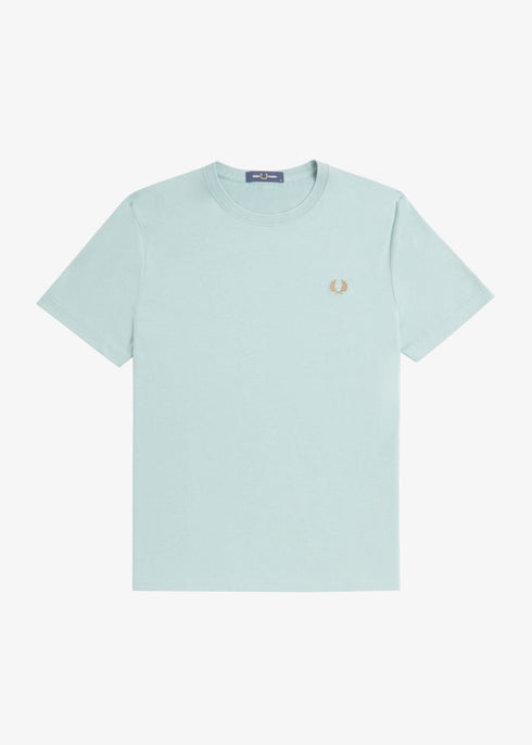 Fred Perry T-shirt T-shirt Uomo girocollo Silver blue P24-FRED PERRYM1600-V22-S - Francavilla Moda